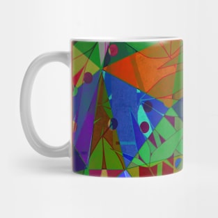 Abstract geometry Mug